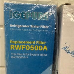 IcePure Refrigerator Water Filter RWF0500A Pack of 2